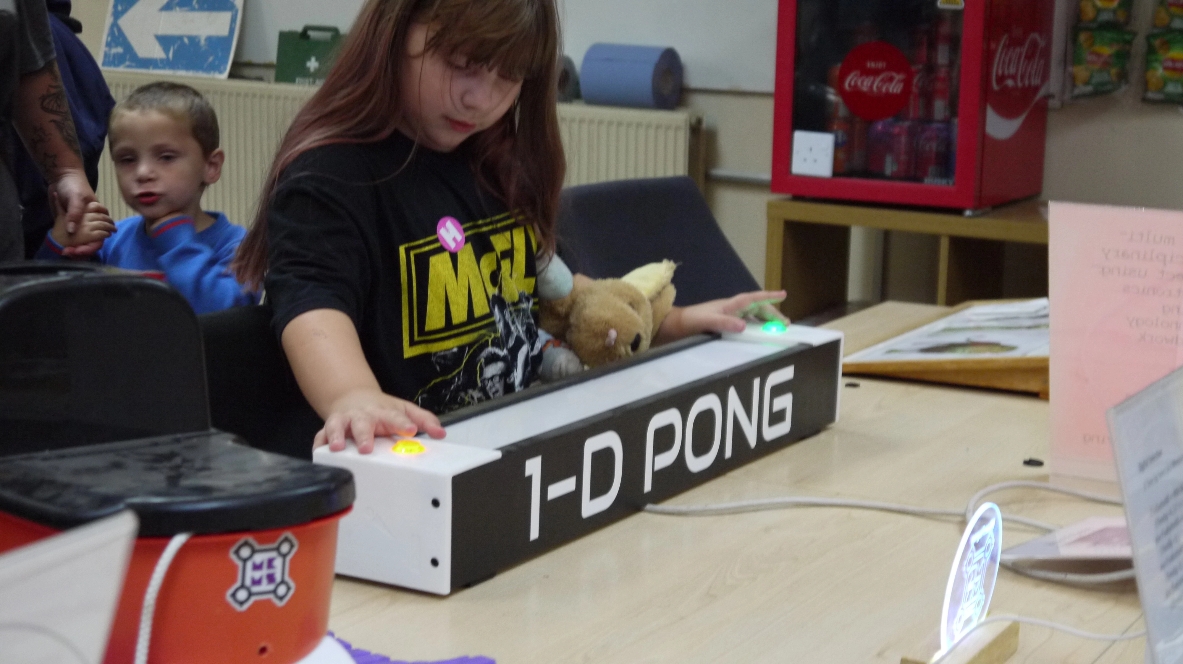 Children and adults working together